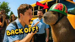 Capybara Saved Everyone And They Got Angry 😱