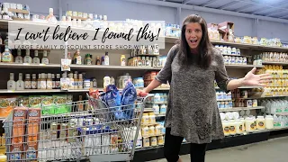 Large Family Discount Store Shopping | Huge Meat Cases| Giveaway for Mother's Day | Jeulia
