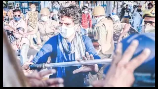 Ladki Hoon Lad Sakti Hoon | लड़की हूं लड़ सकती हूं | Congress Song UP
