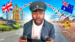 Can You Fly A Plane From UK To Australia With No Experience?