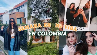 UNA SEMANA EN MI VIDA | conociendo a la familia de mi novio, haciendo nuevas amigas y viaje a Bogota