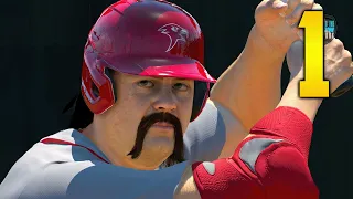 MLB The Show 25 – Road to the Show – Part 1 “HIGH SCHOOL STATE CHAMPIONSHIP!”