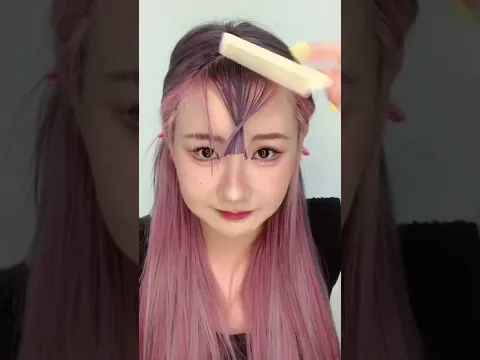 고데기 하니까 너무 짧아짐🤯#shorts #beauty #hair #luabeauty #뷰티 #헤어 #헤어꿀팁 #루아뷰티 #헤어스타일