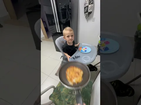 Meu filho ficou IMPRESSIONADO com meu truque! 😮