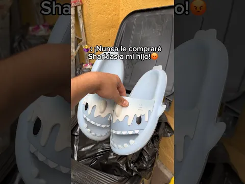 ¡Nunca le compraré Sharklas a mi hijo!😡🦈