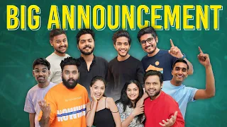 Big Announcement!!!!!!💥💥💥🤩