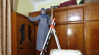 ليش هامله بيتي هيج وصايره عجازه انتقمت من نفسي يوم كامل//سويت كيكه باسهل الطرق