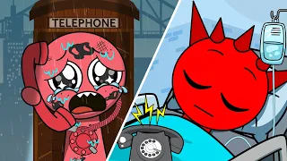 Raddy please pick up the phone! Baby Tele's journey to find his daddy