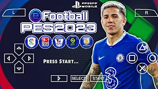✅ 100% Atualizado! eFootball PES 2023 PPSSPP Versão 8.2 C/ Narração Português Offline