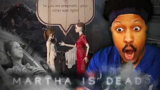 Yep, DEFINITELY The Most Disturbing Game Ever | Martha is Dead - Part 2 (END)