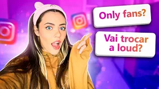 ONLY FANS? TROCAR A LOUD? BEIJO TRIPLO? RESPONDI TUDO!!