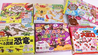 7 Interesting Japanese DIY Candy Making Kits Only Chocolate Japan Souvenir ASMR