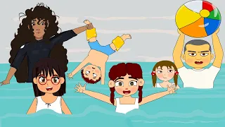 رحلة الى البحر  _ روبي الخارقه