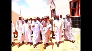 Sheekh Maxamed Guud iyo Dr Sheekh Abuukar Xasan Maalin oo maanta aynu Kismayo kuso dhaweynay