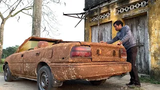 Fully Restoration CAR Abandoned 30 Years Old | Full Restore Completed in 30 Days