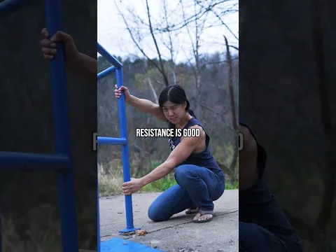 Get stronger without moving - part 2