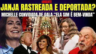URGENTE JANJA RASTREADA PELO GOVERNO TRUMP CULPA MICHELE E RECEBE “ELA SIM É BEM VINDA AQUI NOS EUA”