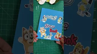 haz tu libro de juegos de Bluey - Bluey y BurriKiKi est en direct ! #burrikiki