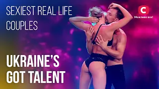 💖Couples MISBEHAVE🐍 in 50 SHADES of Got Talent! Romantic Edition | Best Auditions | Got Talent 2022