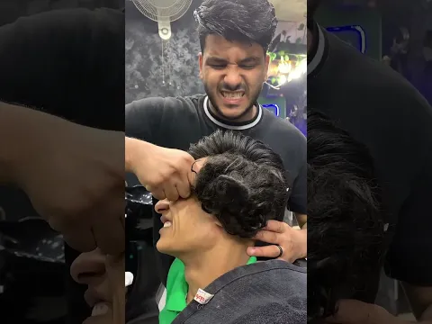 اسرع تدريجه في العالم😂✂️💈 #funny #fun #barber #explore #shorts #shortvideo  #fyp #viral