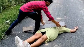 एक्सीडेंट के बहाने लोगों को लूटने वाले कैसे फंसे पुलिस के जाल में??😲| Rani chahal | #trending
