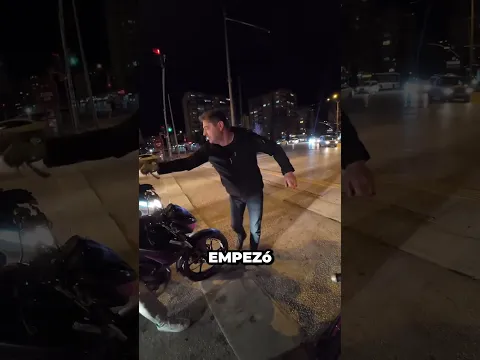 Robó las llaves de las motos