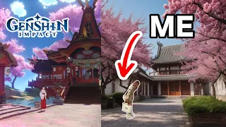 so I went to the first Genshin Impact cafe...