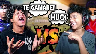 TheNino ME PIDE PVP* PARA VENGAR A EL GORDO EN PVP *Y LO PONGO DE HIJO*😈 | Isaac Diaz
