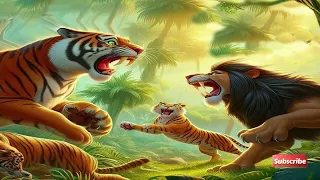 Leones contra tigres: ¡el enfrentamiento definitivo!