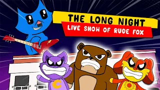 Rude Fox’s LOUD Rock Show – Catnap, Dogday & Gruff Bear Are NOT Happy! 😤🎸