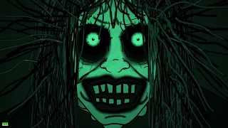 3 Sleep Paralysis Horror Stories Animated (Hindi)