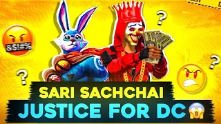 Sari sachchai ke sath 😤 de diya insaaf 😎 justice for dc...