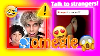 Why WE Are NEVER Going On Omegle Again!!! Ft. Asher Lara