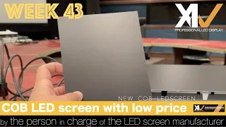 【 #LEDビジョンメーカー 担当者が紹介する】廉価版 COB PRODUCT in 2023