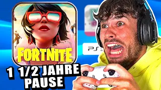 Ich spiele FORTNITE nach 1 ½ JAHREN PAUSE