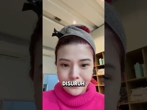 Ganti warna rambut pt.2