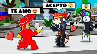 SAMMY X JANDEL EN BROOKAVEN ❤️ PELICULA COMPLETA (ROBLOX)