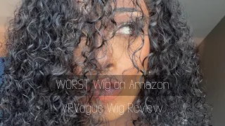VRVogue on Amazon WIG REVIEW || DO NOT BUY || 13x4 Deep Wave 24inch || BRONZEMARLEY