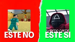 Top 5 MEJORES Juegos de ROBLOX Basados en El Juego del Calamar Temporada 2