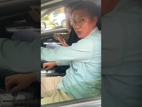Блогер Улукбек Карыбек уулу нарушает ПДД