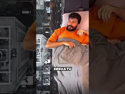 Kenapa selalu mimpi terjatuh saat sedang tidur😨