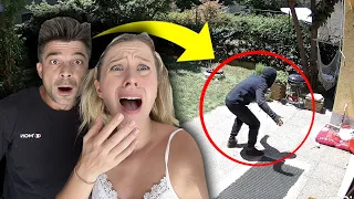 SONO ENTRATI I LADRI IN CASA *IMOU Knight 4K