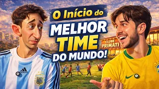 Clube Primati #1: A Jornada do Atacante Começa