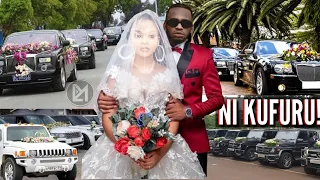 NDOA YA DIAMOND NA ZUCHU YATIKISA JIJI LA DAR ES LAAM!, HAKUNA ALIYEAMINI!.