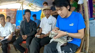Lenzing Weekly Family Donated Rs 5.15 Lakhs to Longliang Fire Victims 😊🔥with help of Taba Yam Ana
