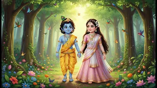 Radha Krishna Madhuram Madhuram | Divine Love Song