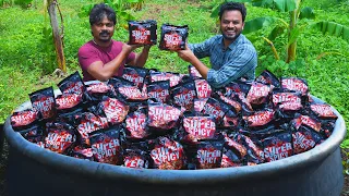 KOREAN SUPER SPICY NOODLES | World's Super Spicy Noodles
