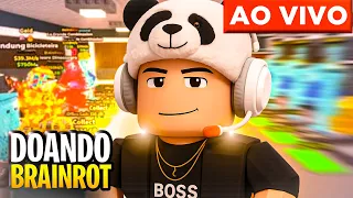 🔥 EVENTO ROBLOX BRAINROT AO VIVO! 🔥 #roblox