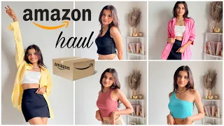 Amazon Haul Under 899/- | Crop Tops, Shirts and more | Shreeja Bagwe