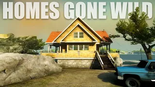 Why do video game homes look so WEIRD?
